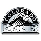 Colorado Rockies Silver Auto Emblem