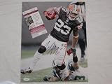 JOE Haden Signed Autographed 11x14 Photo Cleveland Browns Coa + Hologram Jsa