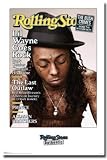 (22x34) Lil Wayne Rolling Stone Cover Music Poster Print