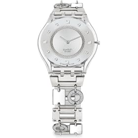 Swatch Skin Perforling Ladies Watch SFK336G
