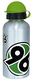 TRINKFLASC HE FLASCHE aus Aluminium HANNOVER 96