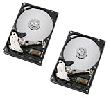 Hitachi Deskstar 7K1000.B HDT721010SLA360 - Hard drive - 1 TB - internal - 3.5 - SATA-300 - 7200 rpm - buffer: 16 MB (pack of 2 )