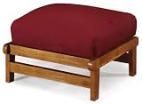 Review Home Decorators Collection  / Ottoman Wine Chrry