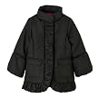 Toddler Girls' Circo&reg; Ruffle Puffer - Ebony