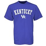 Kentucky Wildcats Royal Blue Arch Logo T-shirt
