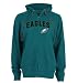 Philadelphia Eagles Pure Heritage Full Zip Jacket, X-Large