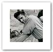 Elvis, 1956 by Anonymous 5.75"x5.75" Art Print Poster