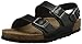 Birkenstock Milano Unisex Soft Footbed Leather Sandal