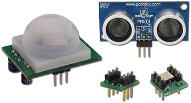 Parallax 29140, Introduction to Sensors Kit