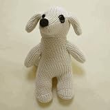 Sckoon Organic Cotton Knit Dog Doll