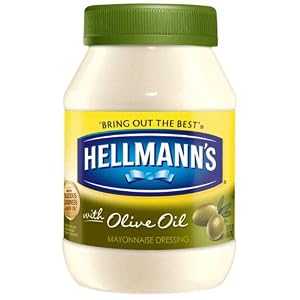 Hellmann's Mayonnaise with Olive Oil, 30oz