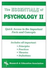 The Essentials of Psychology II (Essentials)
