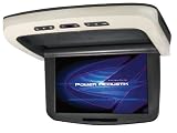 POWER ACOUSTIK PMD-115CM Ceiling Mount 11.2-Inch Monitor with DVD Including 3 Color Skins