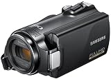 Samsung - H200 - Caméscope à mémoire Flash -  Port SD - Full HD - Zoom Optique 20x - Noir