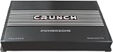 Crunch Power Zone PZA1400.2 2 Channel Amplifier 350 x 2 @ 4 OHMS, 700 x 2 @ 2 OHMS - 1400 Watts x 1 @ 4 OHMS with Illuminated Badge