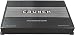 Crunch Power Zone PZA1400.2 2 Channel Amplifier 350 x 2 @ 4 OHMS, 700 x 2 @ 2 OHMS - 1400 Watts x 1 @ 4 OHMS with Illuminated Badge