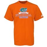 Adidas Florida Gators Orange Bracket Buster T-shirt