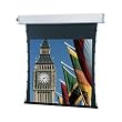 Da-Lite Tensioned Ceiling Recessed 92" Diagonal HDTV Format Boardroom Electric Screen with Pearlescent Fabric Da-Lite Tensioned Ceiling Recessed 92" Diagonal HDTV Format Boardroom Electric Screen with Pearlescent Fabric