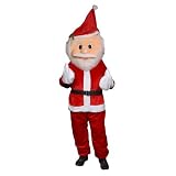 Santa Mascot - Size Adult (one size fits most)
