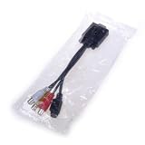 Neewer VGA Adapter to TV S-Video RCA Out Cable For PC Video