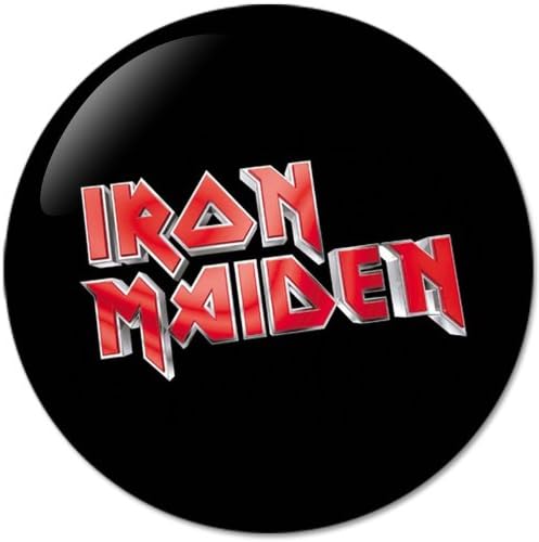 Iron Maiden #2 Music Collection Bottle Opener Round Button Badges With Refrigerator Magnet, NEW 2.25 Inch (58mm)