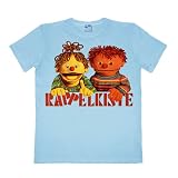 Eigenschaften Logoshirt / ZDF Rappelkiste T-Shirt Ratz und Rübe