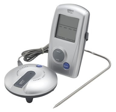 Weber Style 6438 Professional-Grade Barbecue Beeper Digital Thermometer