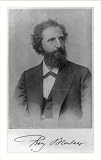 Historic Print (L): [Franz Brentano, 1838-1917, head-and-shoulders portrait, facing right]