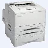 HP 5000DTN PRINTER 5000DN 5000 DN WITH JETDIRECT 615N DUPLEXER LOWER 500 SHEET FEEDER TRAY