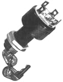 Sierra International 18-1801 Marine Ignition Switch for Johnson/Evinrude Outboard Motor
