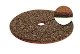 Perma Mulch TR24912-30 24-Inch Red and Brown Tree Ring