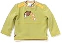 Sterntaler 76914 - Pullover aus Sweatware mit Stickerei "elephant" und Label, Farbe: pistazie (Farb-Nr. 67)