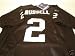 JaMarcus Russell Autographed Oakland Raiders Authentic Reebok Jersey