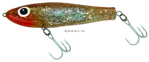 Paul Brown'S Original Suspending Twitch Bait, Copper Top, 3-5/8-Inch