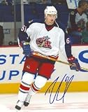Rick Nash Columbus Blue Jackets Signed 8x10 Photo