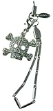 choose STRAP COLLECTION スカルストラップ ローズスカル  FK06ST