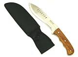 Full Tang Hardwood Handle Hunting Knife
