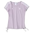 adidas Chelsea Ladies Lavender Team Crest Side Tie T-shirt