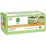 Seventh Generation Original Soft and Gentle Free & Clear Baby Wipes 350 ea