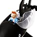 Lujex The Adventures of Tintin Resin Figure Shark Submarine_s-2