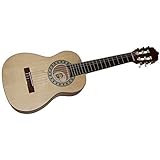 QC Quality 1/4 size mini classical acoustic guitar for kids ages 3-7 & travel