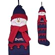 Atlanta Braves 51" Holiday Card Holder - MLB Baseball