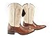 J-toe Cowboy Mens Boots By Siete Leguas - Whiskey - Cowhide Leather - Handmade - Sizes From 7.5 to 12