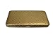 Ladies Elegant Wallet Clutch Snake Design Bronze Walbrz