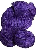 Lornas Laces Wool Top Violet 37NS Yarn