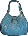 Women's Coach Purse Handbag Soho Patent Leather Hobo Mineral Blue