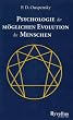 Psychologie der m�glichen Evolution des Menschen