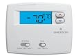 White Rodgers 2" Display Heat Pump Non-Programmable Digital Thermostat