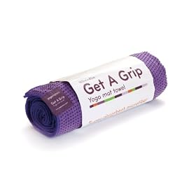 Get A Grip yoga mat towel