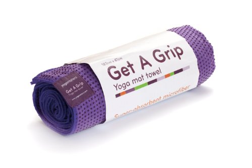 Get A Grip yoga mat towel